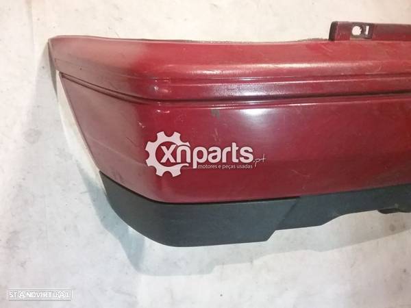 Parachoques Trás VW Golf III Variant (1H) (07.1993 - 04.1999) Vermelho/Preto Fos... - 6