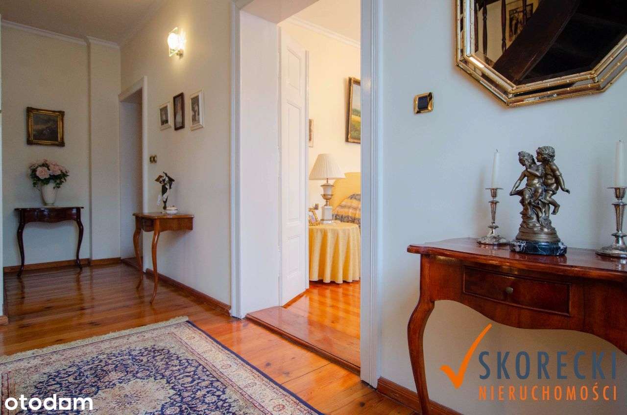 Eleganckie Stylowe na Starówce z Tarasem i Garażem-11