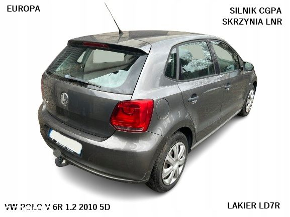 PRZEKŁADNIA MAGLOWNICA VW POLO V 6R 6R1423055D - 8