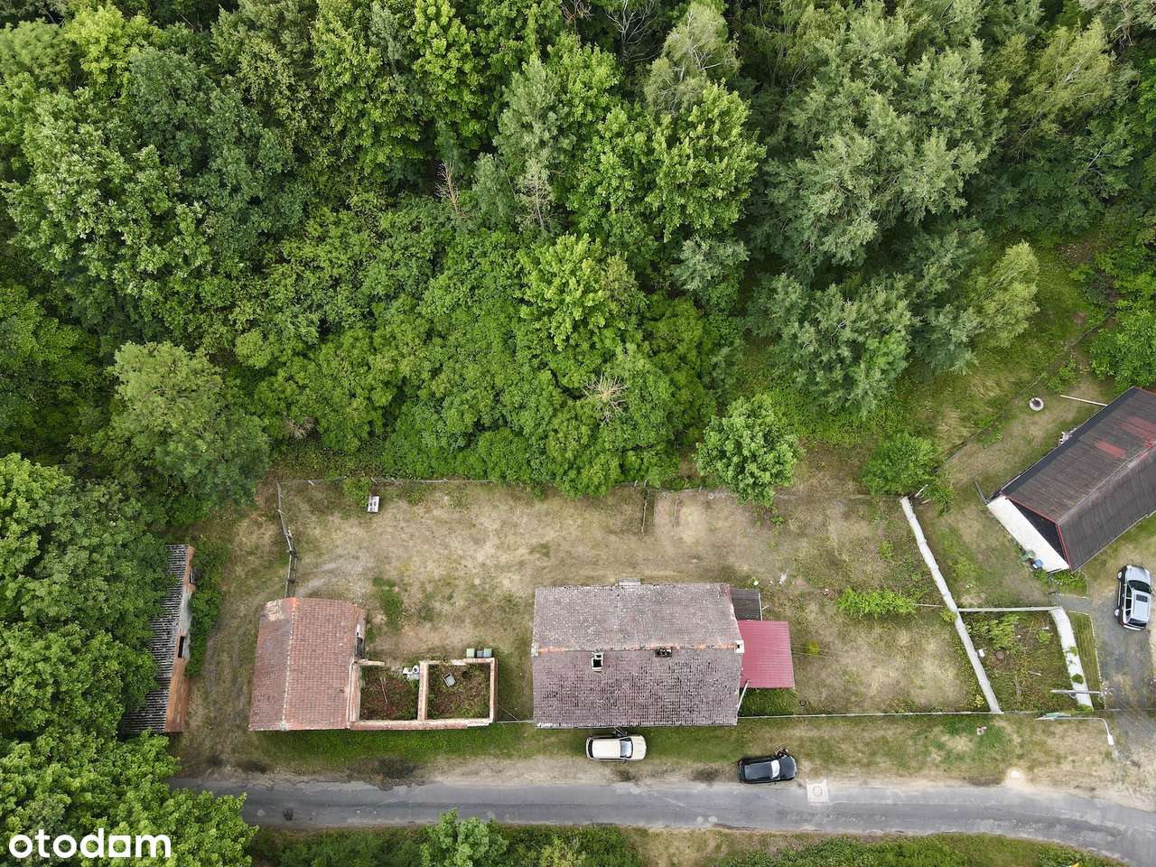 Dom Świebodzin – Wilenko,  nieruchomość w sercu lasu.-11