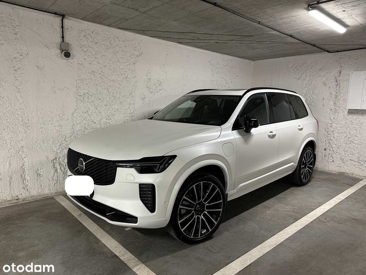 Miejsce postojowe w garażu podziemnym - Pełny obrazek: 1/1