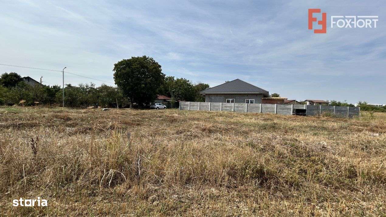 COMISION 0% Teren intravilan 610 mp, si front de 31 ml, Giroc - Imagine principală: 2/4