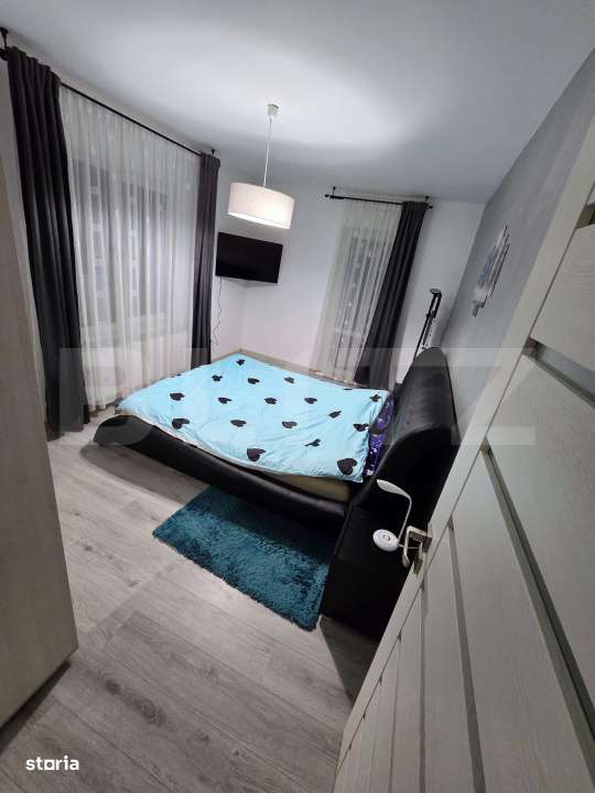Apartament cu 3 camere, 78 mp cu 2 balcoane si 2 parcari ,in zona Some - Imagine principală: 4/12