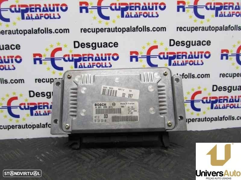 CENTRALINA MOTOR UCE PEUGEOT 306 FASTBACK 1997 -0261206214 - 2