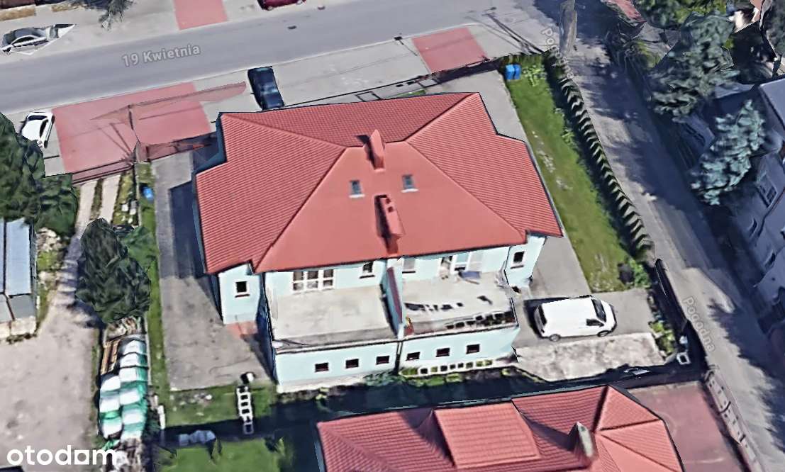 Raszyn–Rybie, ul. 19 Kwietnia – bliźniak mieszkalno usługowy - Pełny obrazek: 4/7