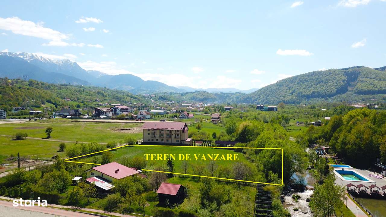 Teren superb in Bran cu parau in spatele lui-9