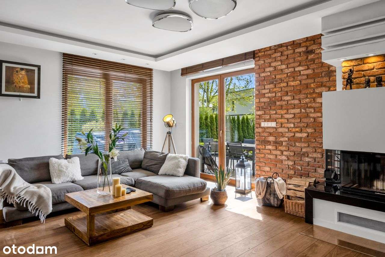 DOM wolnostojący 175m2 Wilanów I jacuzzi i sauna - Pełny obrazek: 3/20