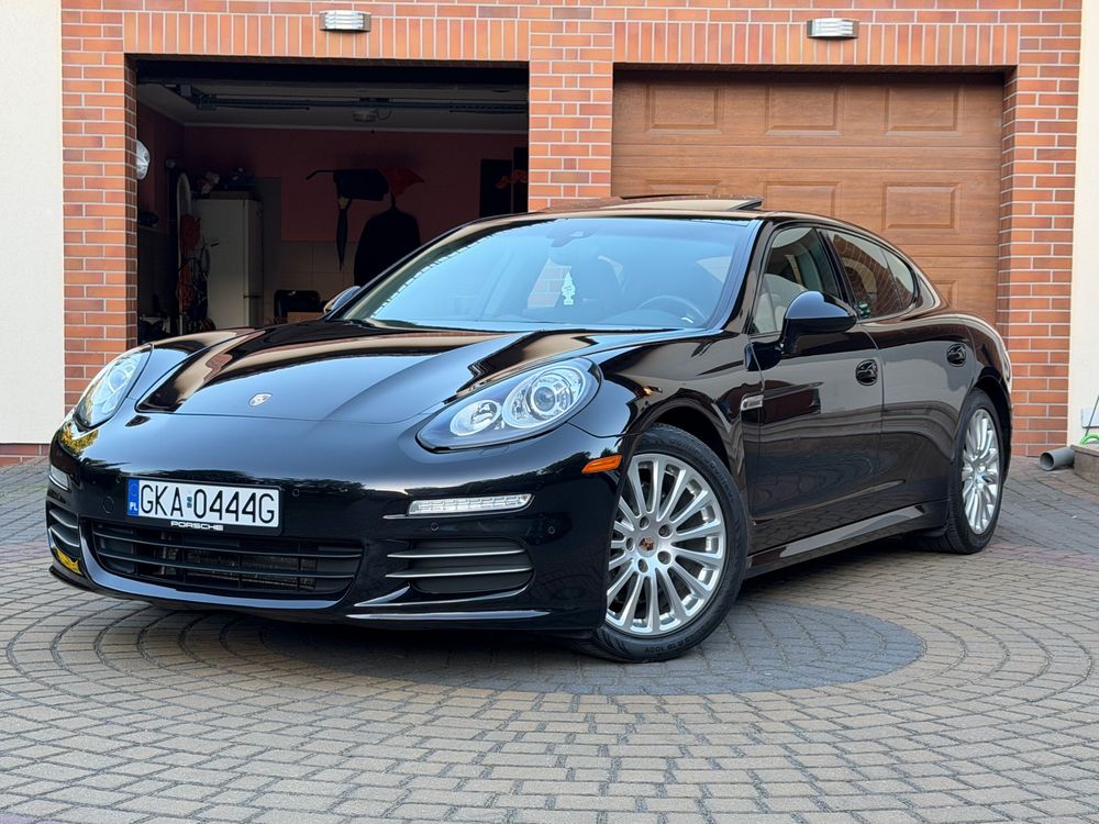 Porsche Panamera 2014