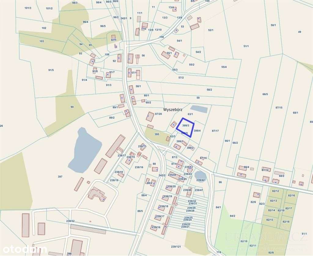 Działka w okolicy lasów i jezior ! - Pełny obrazek: 4/4