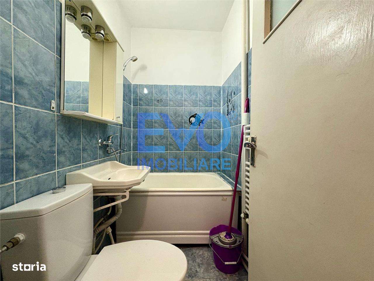 Garsoniera de vanzare, etaj intermediar, Galata, Iasi-4