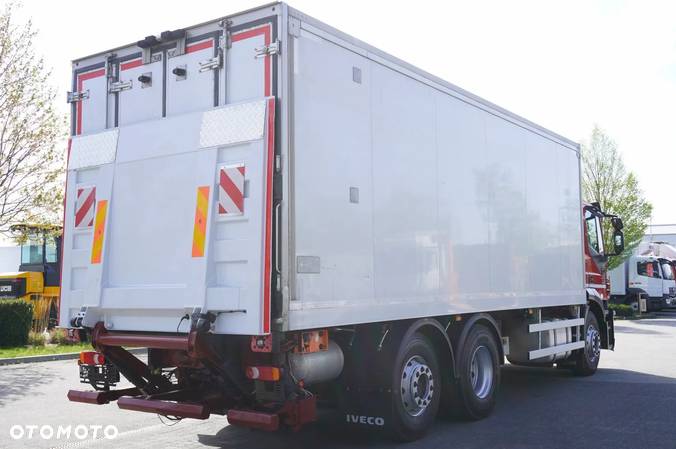 Iveco Stralis 310 6×2 E6 Refrigerator 18 pallets / Tail lift - 6