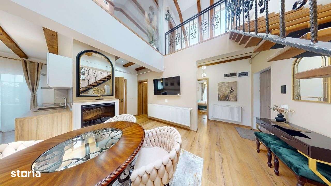 Penthouse PREMIIM în Sibiu – Calea Cisnădiei | 120 mp utili | Terasă-2