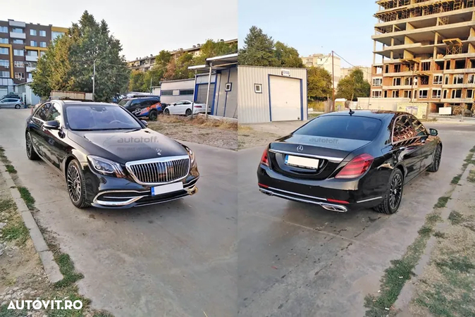 Pachet exterior Maybach Mercedes S-Class W222 Facelift (2017+) - 3