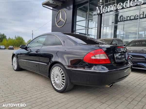 Mercedes-Benz CLK Coupe 200 Kompressor Avantgarde - 7