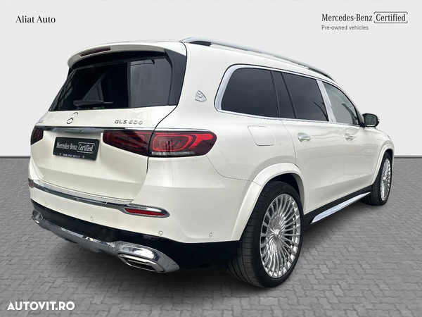 Mercedes-Benz GLS Mercedes-Maybach 600 MHEV 4MATIC - 8