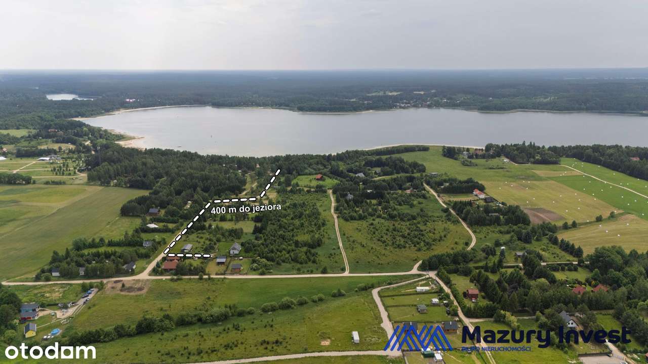 Dom rekreacyjny w Brajnikach  nad jez. Świętajno-17