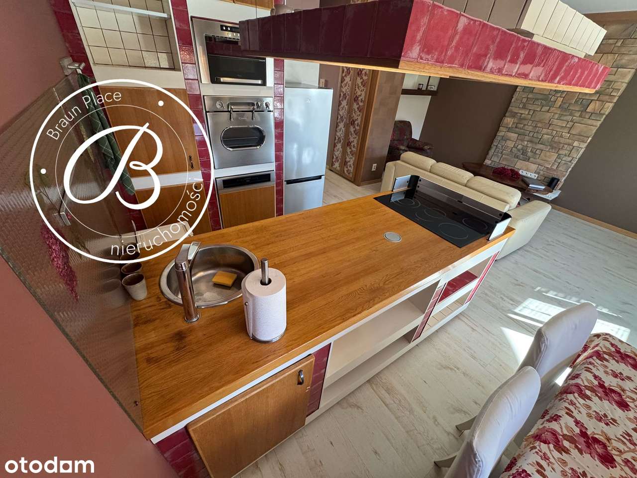 Białołęka,ul.Myśliborska,2 Pokoje, 55 m²,Duży Taras,Garaż,Komórka-9