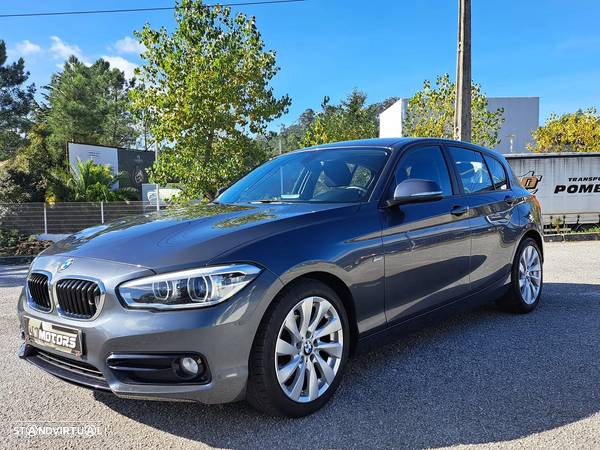 BMW 116 d Line Sport - 4