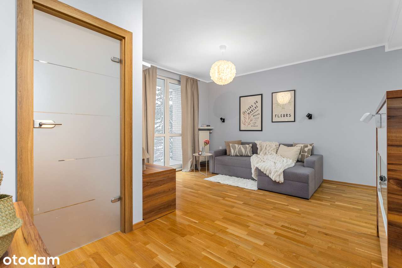 3 pokoje w wyjątkowej lokalizacji | garderoba | osiedle zamknięte - Pełny obrazek: 4/19