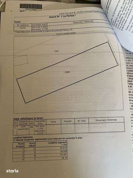 Vand teren cu lac pe el, langa dunare - Imagine principală: 5/8