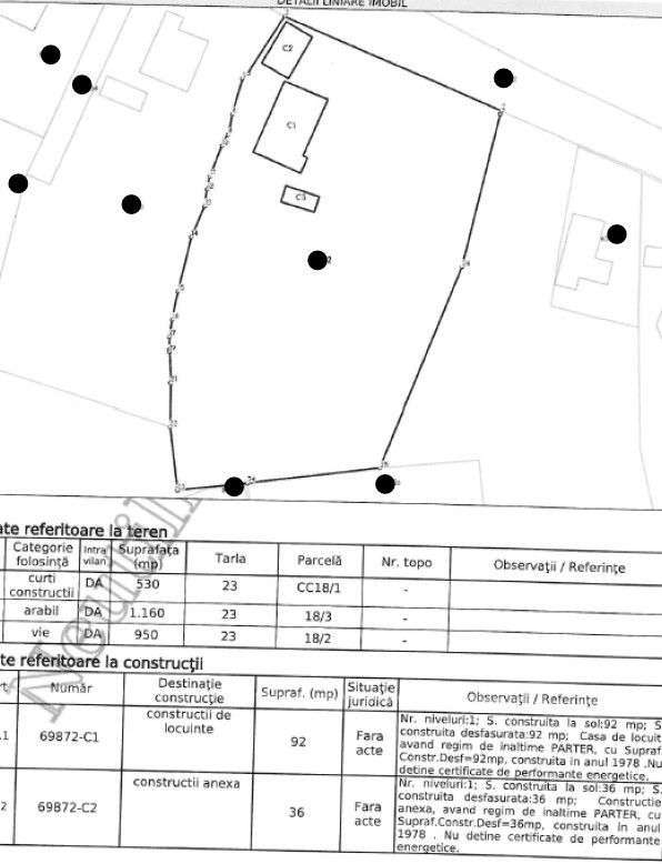Casa si teren Rediu, cota parte de 1/3, ID: R2642226 - Imagine principală: 2/8