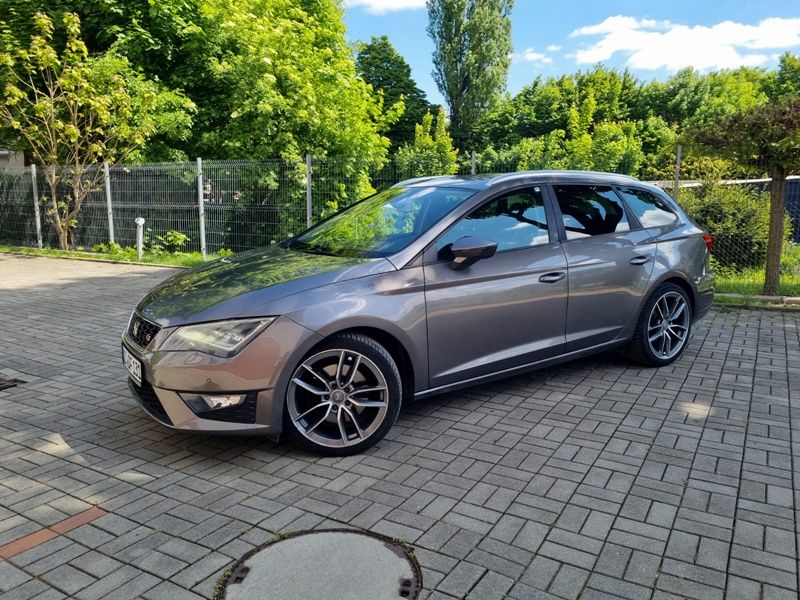 Seat Leon III (2012-) 2.0 TDI DPF Start&Stop FR 2014