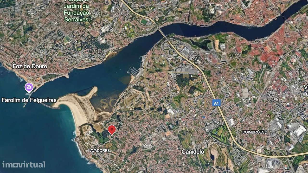 T1+1 Novo a 300m do Parque São Paio em Lavadores - Grande imagem: 4/8