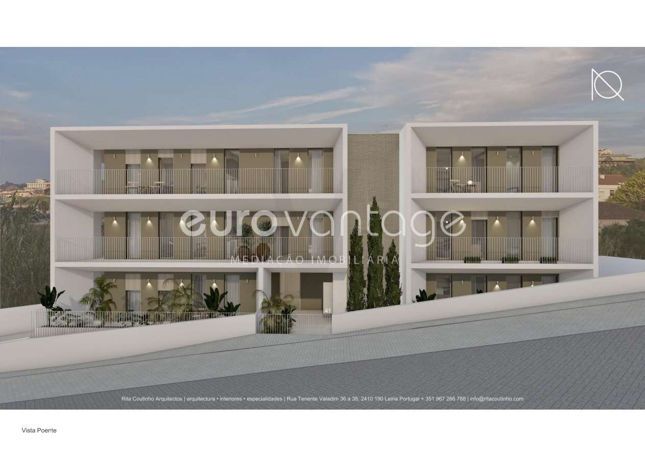 Apartamento T1 Santa Clara/Leiria/Nova Construção - Grande imagem: 3/9