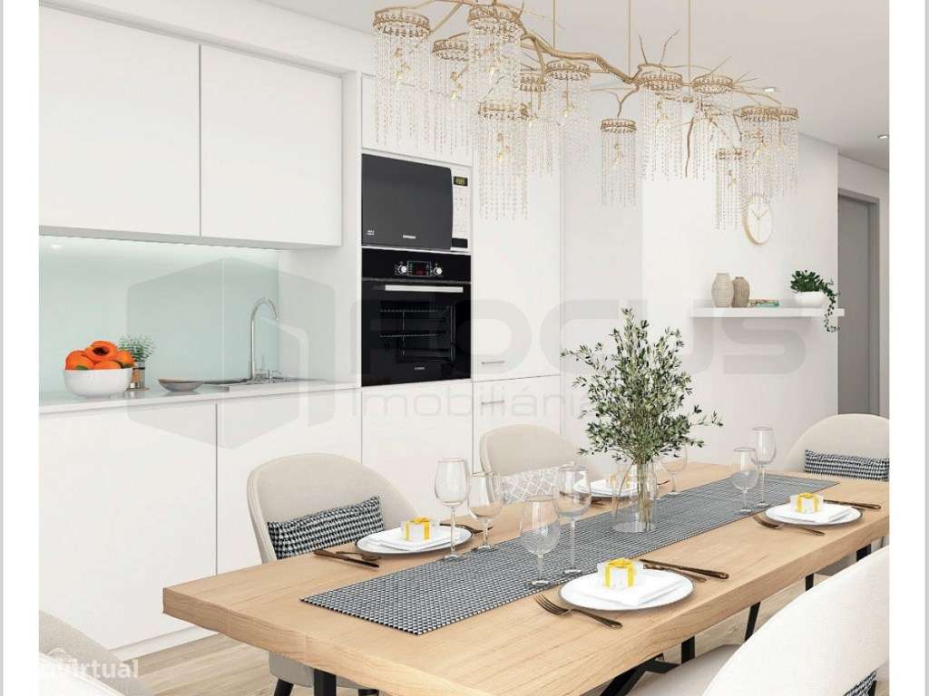 Novo Apartamento T2 Duplex Condominio Fechado Zona Historica De A