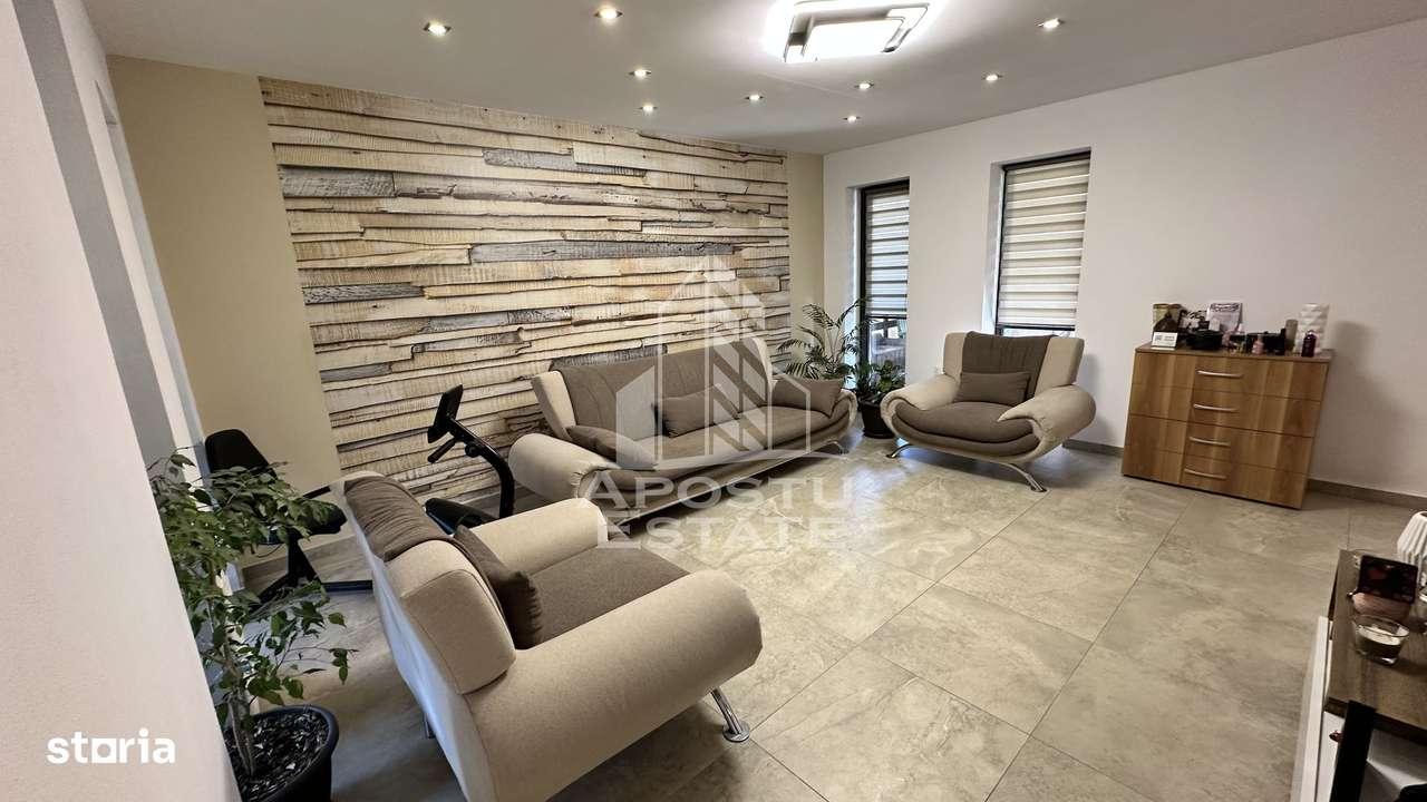 Duplex modern cu 4 camere complet mobilat si utilat în Giroc la asfalt - Imagine principală: 3/20