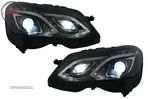 Faruri LED Mercedes E-Class W212 (2009-2012) Facelift Design- livrare gratuita - 12