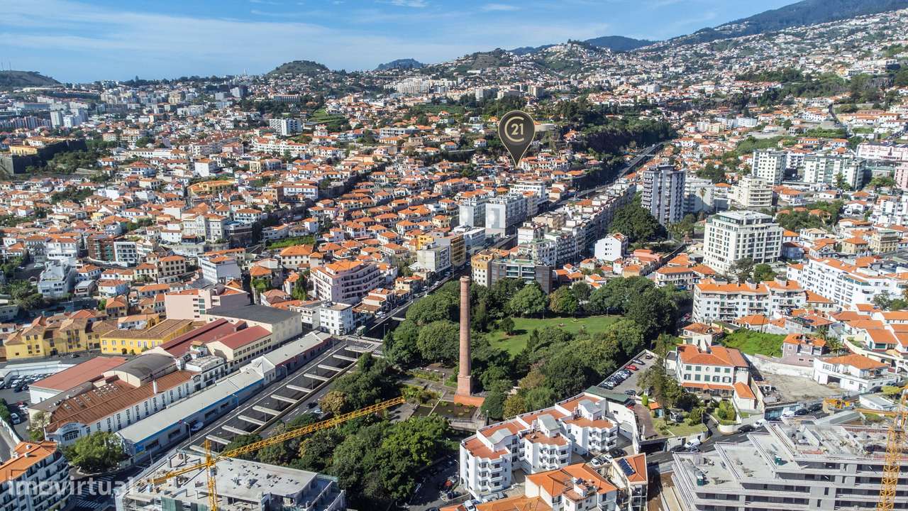 Moradia T2 no coração do Funchal-9