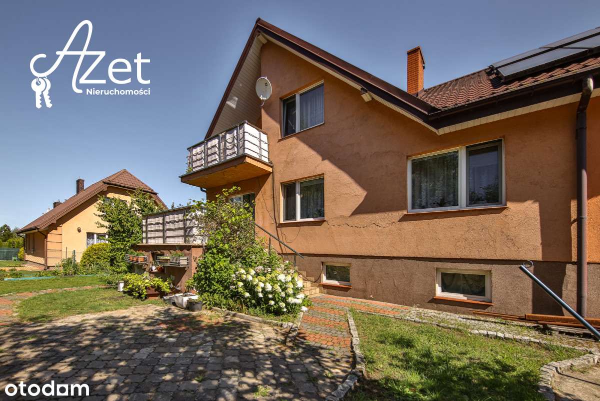 Marzenie rodziny, bliźniak z przepięknym ogrodem.-10