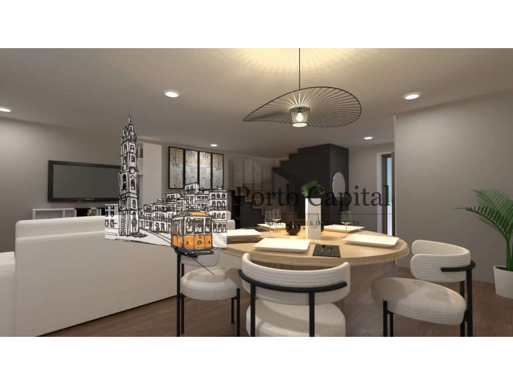 Vende-se T2 Duplex em Leça da Palmeira! - Grande imagem: 4/25