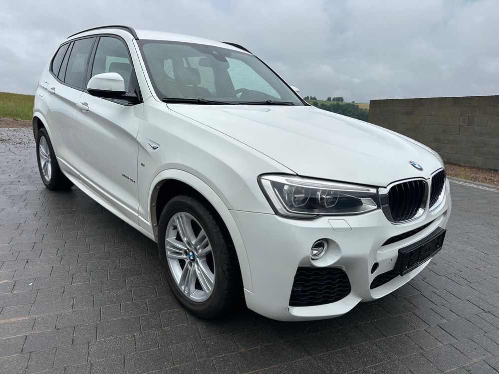 BMW X3 F25 (2010-2017) xDrive20d 2016