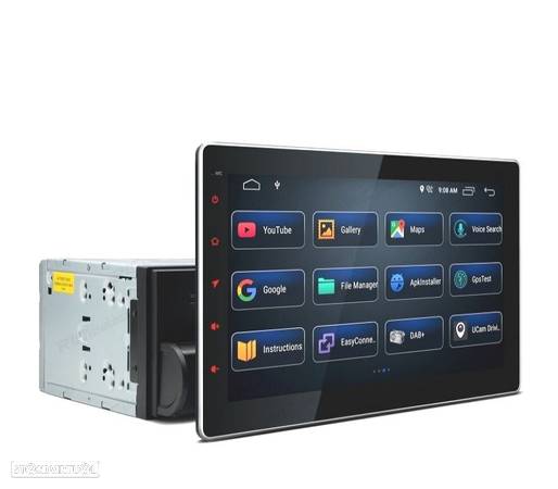 AUTO RADIO GPS UNIVERSAL ANDROID 11 DE 10.1" - 1