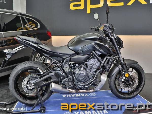 Yamaha MT-07 - 9