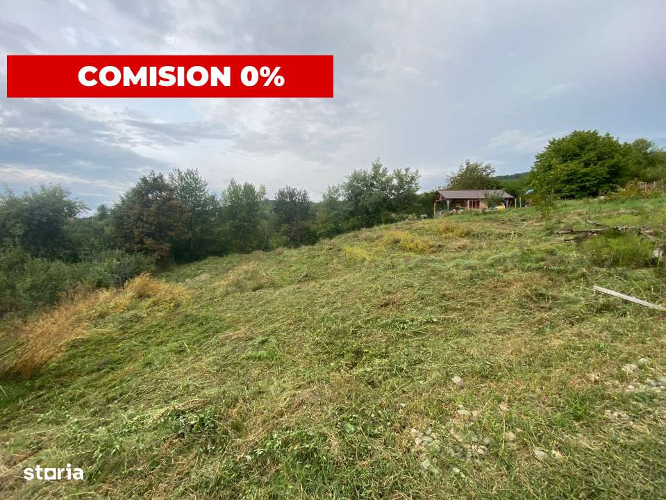 Teren intravilan 1279 mp , Valea Budacului - Imagine principală: 1/4