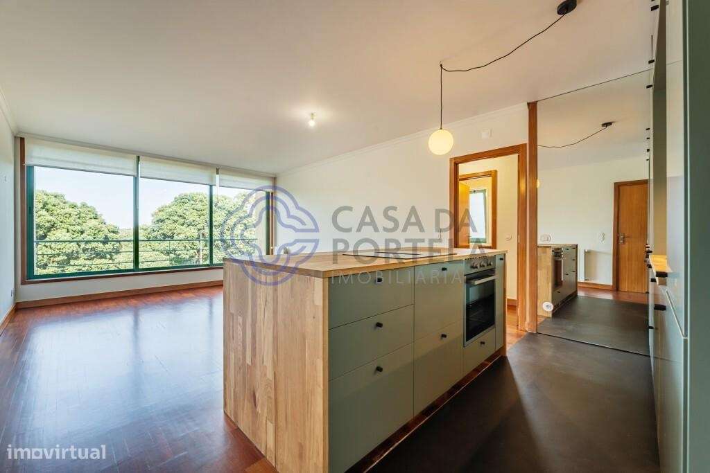 Apartamento T1 para arrendar em Leça da Palmeira a 200 mt da praia - Grande imagem: 5/22