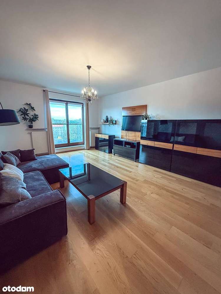 Przytulne mieszkanie z widokiem blisko metra Służew - Pełny obrazek: 2/11