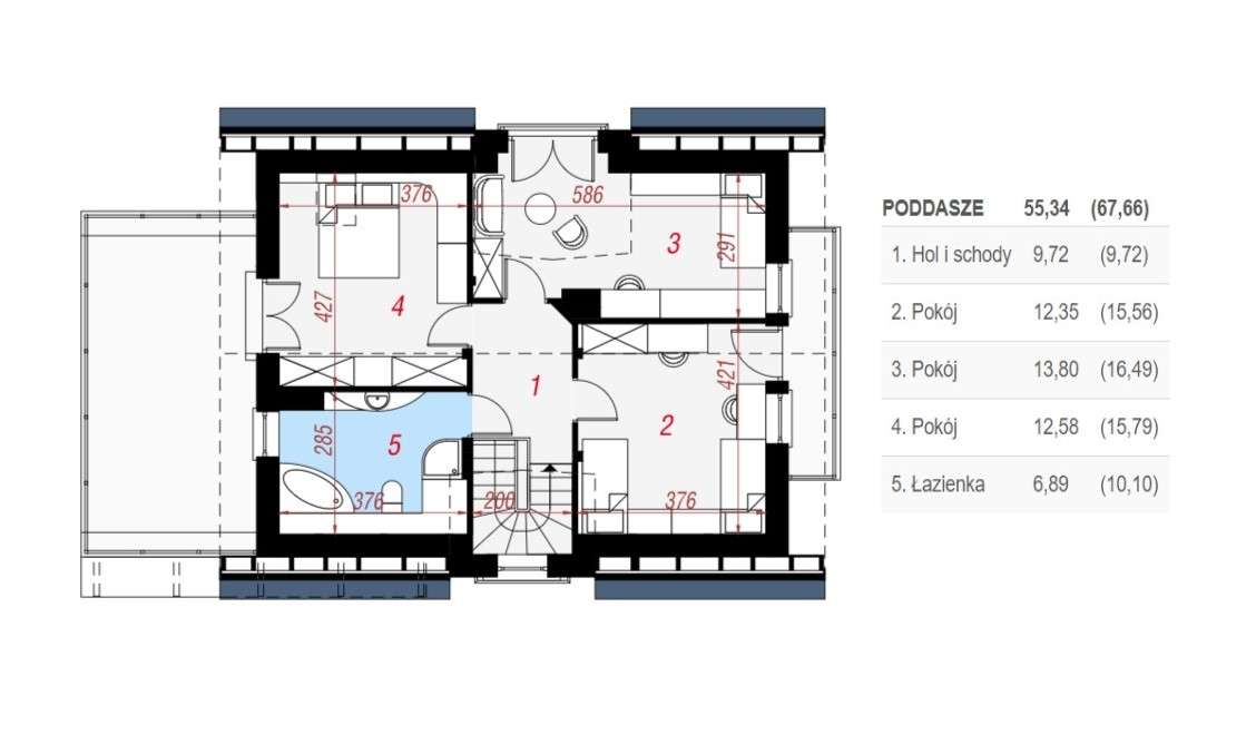 Dom w JASIONCE 137m2, dz. 6ar; blisko szkoła, przedszkole, żłobek-3