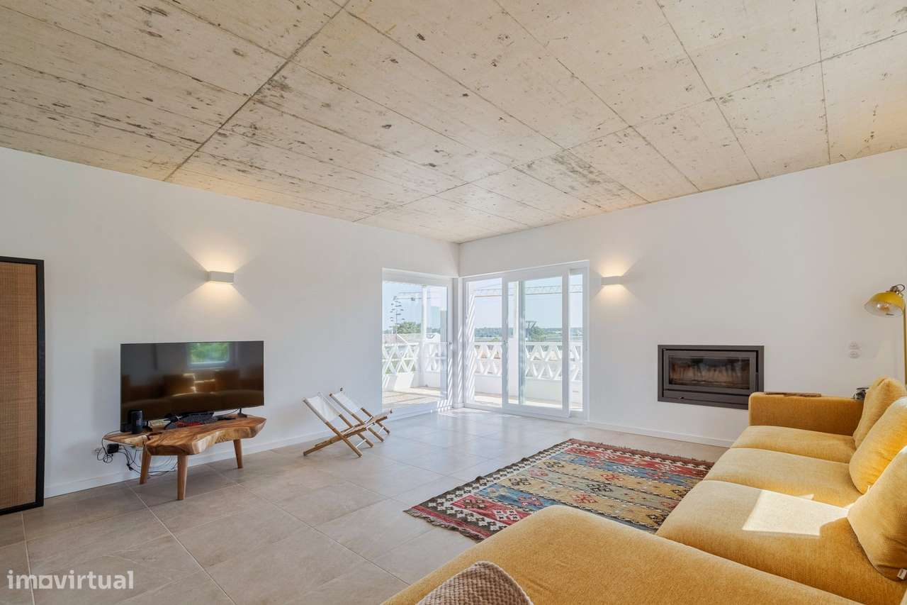 Moradia com Vista sobre os Arrozais no Carvalhal - Grande imagem: 4/29