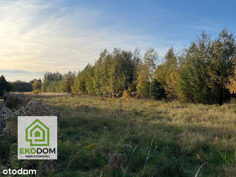 Działka budowlana 1778 m2 / Lubliniec, Wymyślacz - Pełny obrazek: 1/9