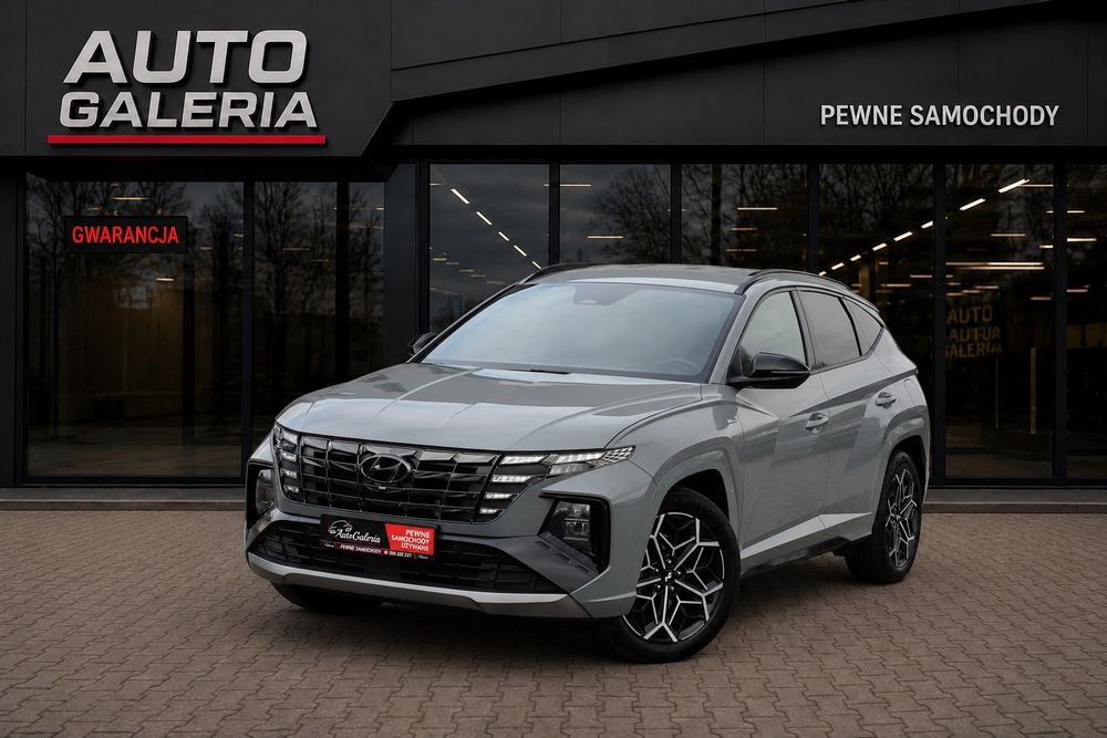 Hyundai Tucson IV (2020-) 1.6 CRDi N Line 2WD DCT 2021