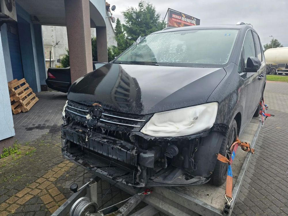 Volkswagen Sharan II (2010-) 2.0 TDI 4MOTION BlueMotion Technology Allstar 2017