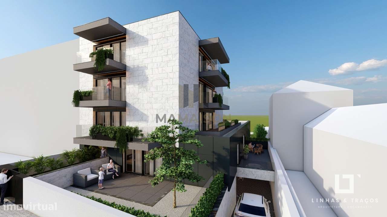 SIX OCEAN RESIDENCE | LUXURING HOUSE | VALADARES | V. NOVA DE GAIA | P - Grande imagem: 4/5