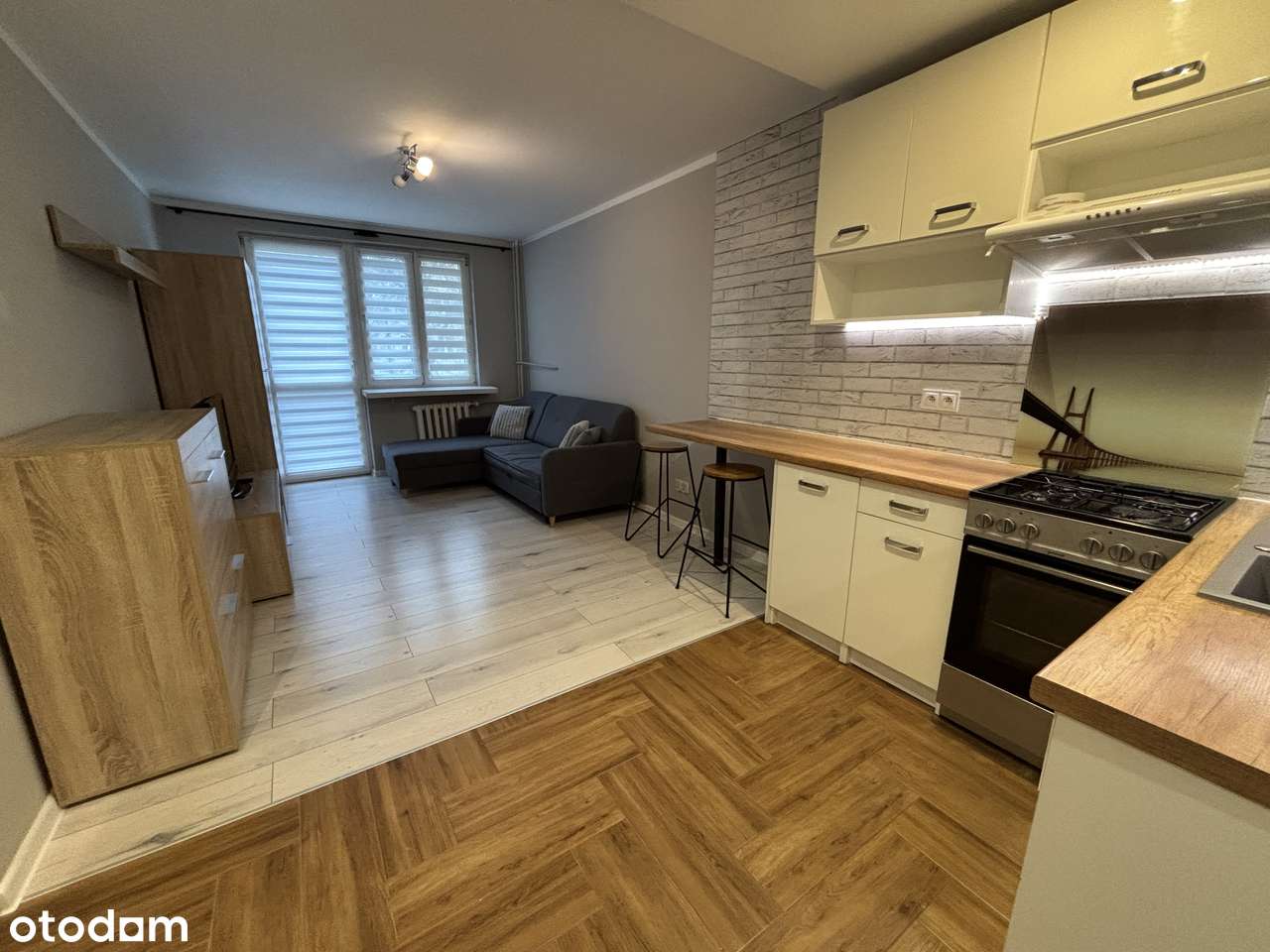 Przytulna kawalerka I I piętro I pełne wyposażenie I ul. Kusocińskiego - Pełny obrazek: 4/7