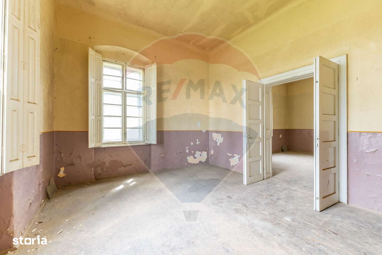 Conac aristocratic secolul XIX , domeniu  2,5 hectare — Păuliș, Arad-10