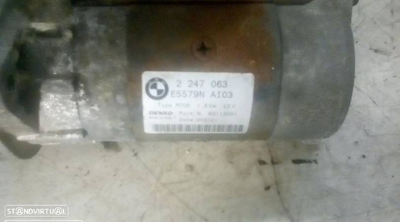 Motor de arranque BMW E46 150cv ref 2 247 063 - 3