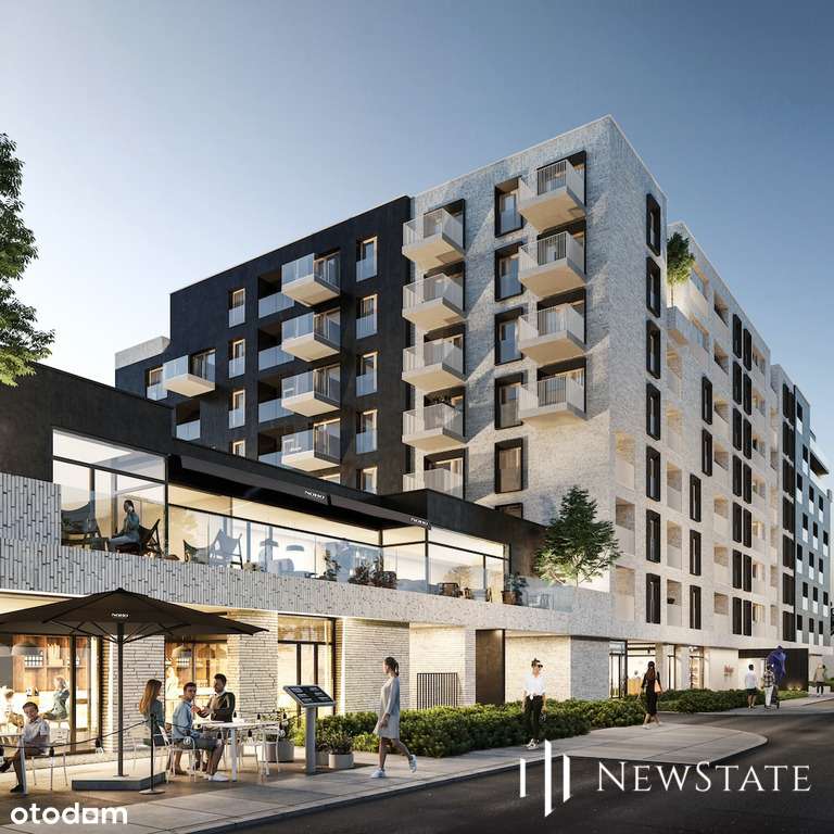 Trzy pokoje | Lindego 2 | 58,55 m² | NOHO-1